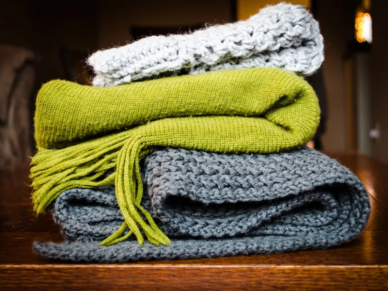 Cashmere Wrap Scarf