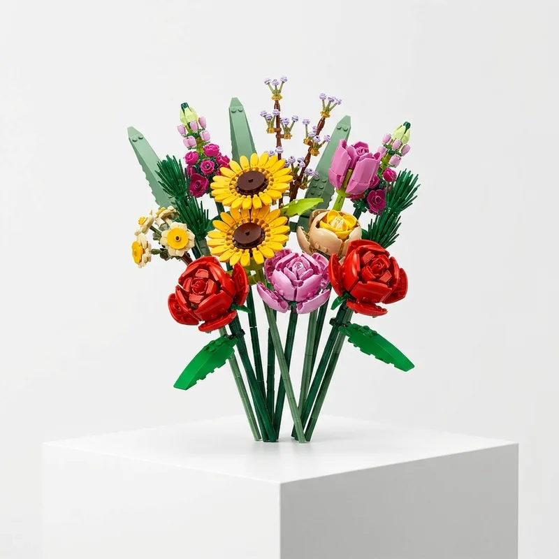 LEGO Botanical Flower Bouquet