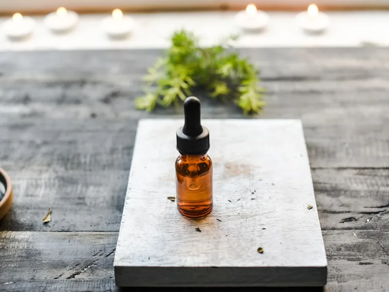Luxury Couples Massage Oil Set