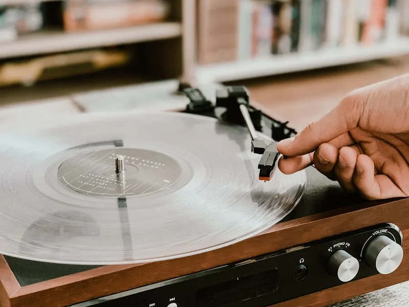 Audio-Technica Turntable